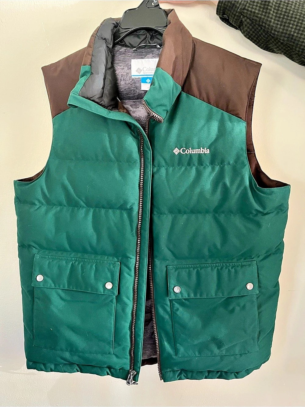 Columbia Men's Color Block Puffer Vest